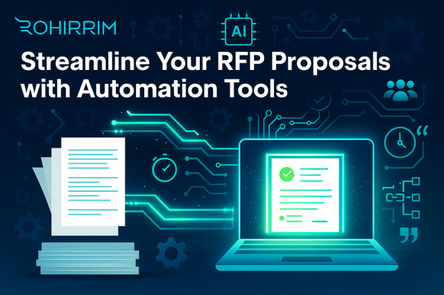 Streamline Your RFP Proposals with Automation Tools