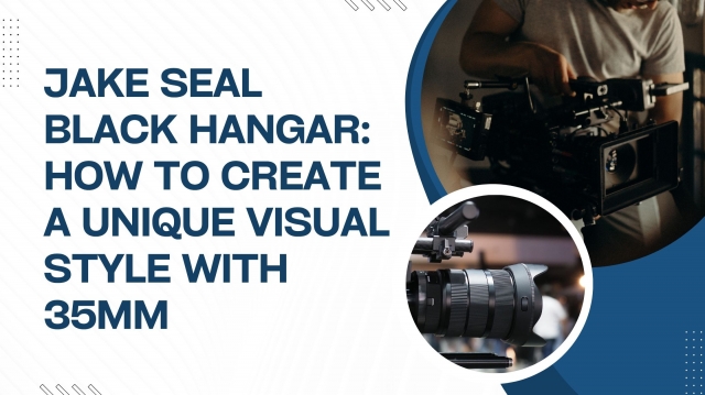 Jake Seal Black Hangar: How To Create A Unique Visual Style With 35mm