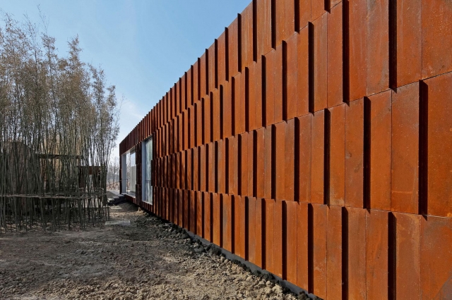 Innovative Architecture: Exploring the Use of Corten Steel Panels