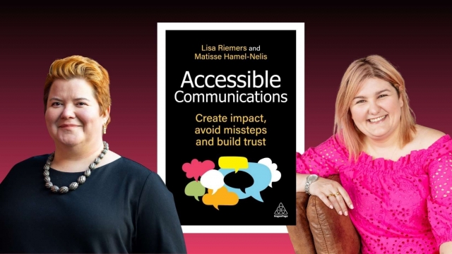 New Book 'Accessible Communications' reveals how to create impact, avoid missteps and build trust