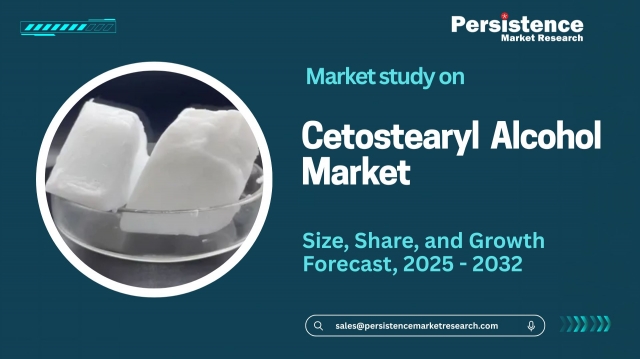 Global Cetostearyl Alcohol Market Forecast, Size, and Trends Analysis