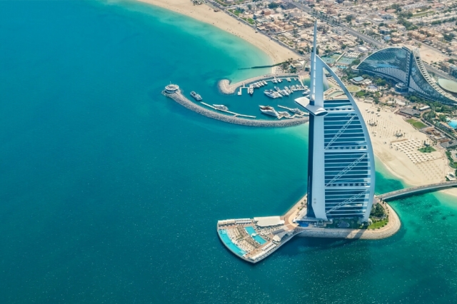 Blue World Tower: A Majestic Replica of Burj Al Arab in Islamabad