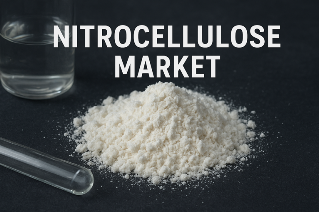 Exploring Growth Dynamics and Future Outlook of the Global Nitrocellulose Market