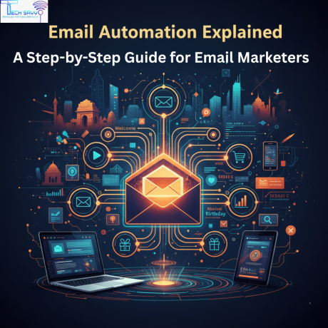 Email Automation Explained: A Step-by-Step Guide for Email Marketers
