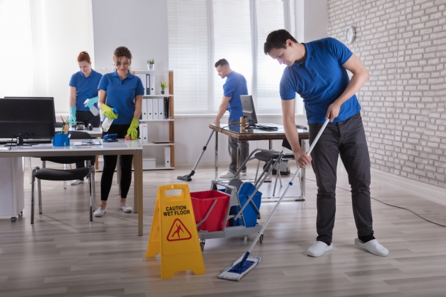 Leading the Way as an Industrial Cleaning Company Glasgow Can Rely On