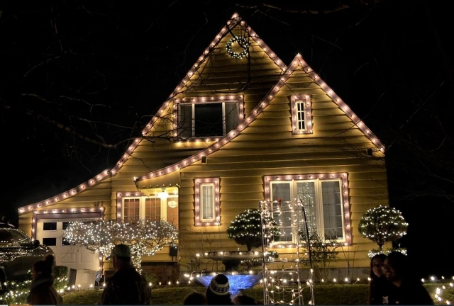 Christmas Light Installation