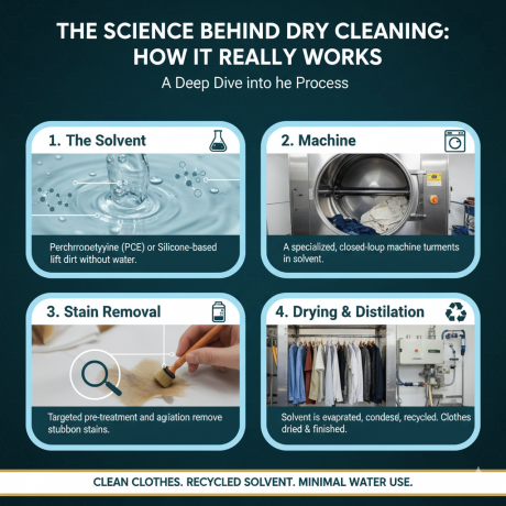 The Science Behind Dry Cleaning: How It Really Works
