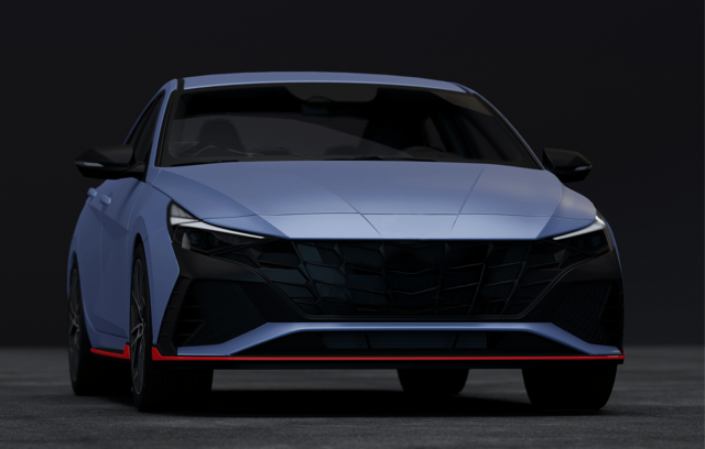 2026 Hyundai Elantra N Hybrid Performance coupled with a bold new look