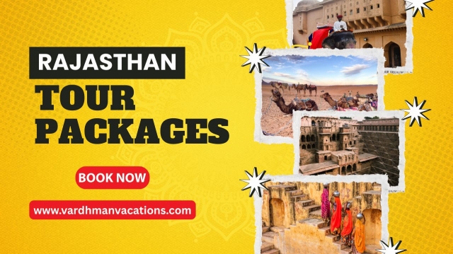 Why Choose Rajasthan Tour Packages for Your Next Holiday