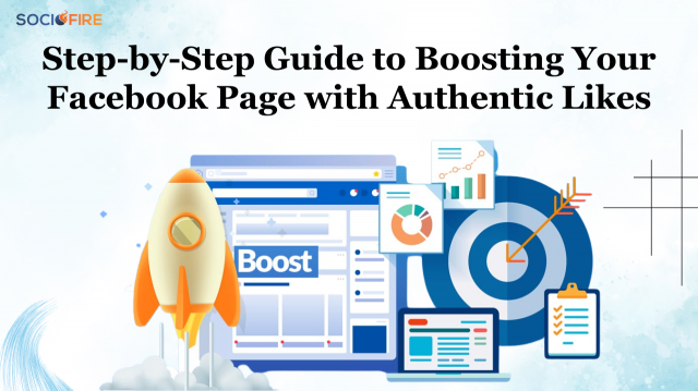 boost Facebook page with authentic likes