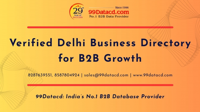Explore Verified Delhi Business Directory 2025