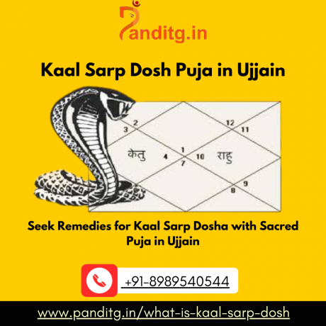 Kaal Sarp Dosh Puja in Ujjain - Book with Panditg.in