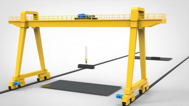 Double Girder Gantry Crane: The Ultimate Heavy-Duty Lifting Solution for Modern Industries