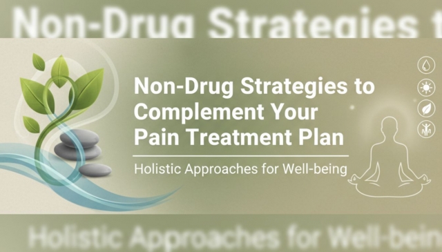 Non-Drug Strategies to Complement Your Pain Treatment Plan
