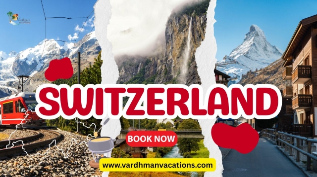 A Divine Journey Through Nature: Switzerland Jain Tour Experience
