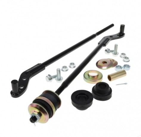 Get maximum control with the Rear Camber Kit and Adjustable Camber Arms.
