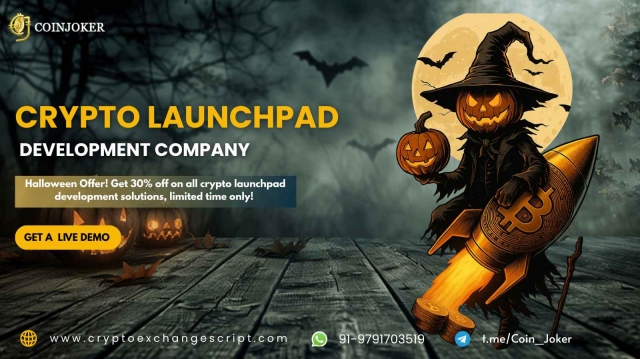 Crypto Launchpad Development: Build a High-Performance, User-Friendly Token Launch Platform
