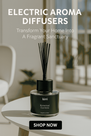 Electric Aroma Diffusers – Transform Your Home Into a Fragrant Sanctuary