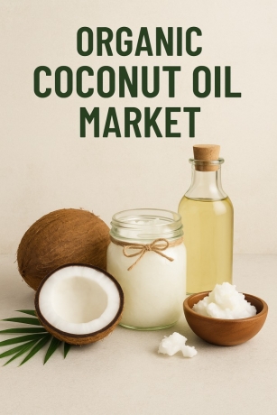 Organic Coconut Oil Market Size, Share, End-User Insights & Trends, 2032