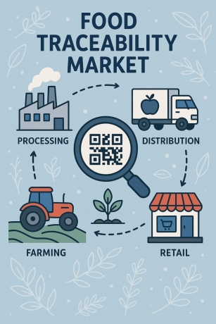 Food Traceability Market Size, Share, End-User Insights & Trends, 2032