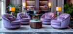 The art of combining luxury furniture styles is a masterful one
