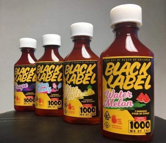 Why Black Label THC Syrup is the Most Innovative Syrup?  