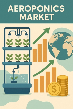 Aeroponics Market Size, Share, End-User Insights & Trends, 2032