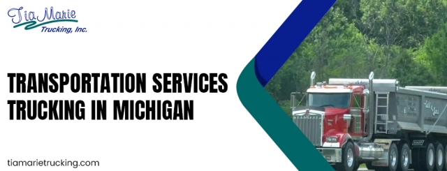 Reliable Transportation Services Trucking in Michigan – Trusted Trucking Companies in Michigan | Tiamarie Trucking