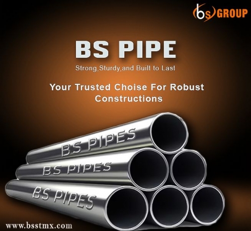 MS Pipe Manufacturers India: Why Builders and Fabricators Prefer BS Group Pipes