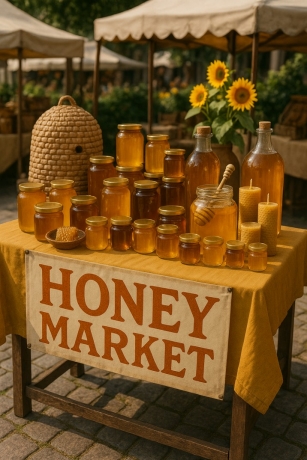 Honey Market Size, Share, Growth Strategies & Trends, 2032