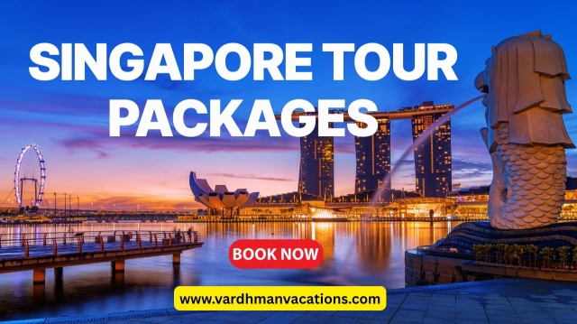 Singapore Jain Tour — A Clean, Friendly City Adventure