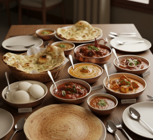 North vs South: The Best Indian Food in Orlando 