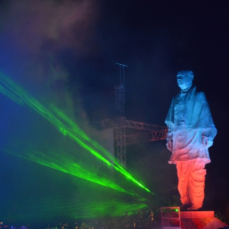 Statue of Unity Laser Show: Ticket Price Breakdown & Best Time to Visit
