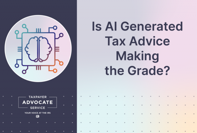 Why You Should Think Twice Before Using AI for Tax Returns 