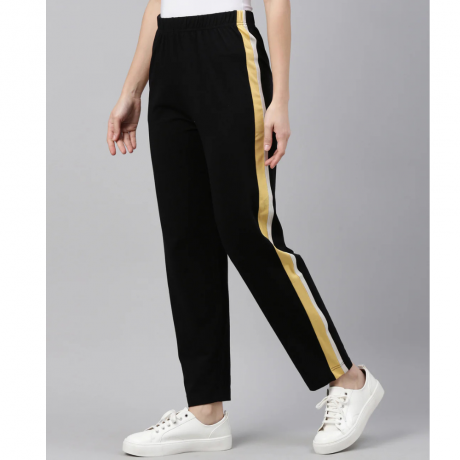 Work-from-Home Comfort: Pairing Track Pants for Women with Casual Tops