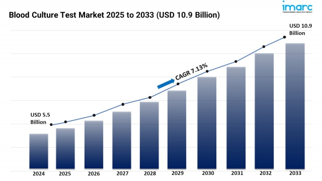 Blood Culture Test Market Size, Growth, and Forecast 2025-2033