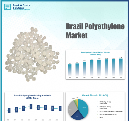 Polyethylene Market in Brazil: Trends, Demand, and Future Opportunities
