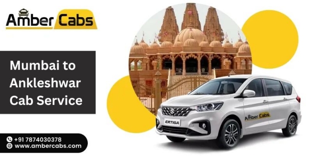 Exploring the Scenic Route: A Road Trip from Mumbai to Ankleshwar by Cab