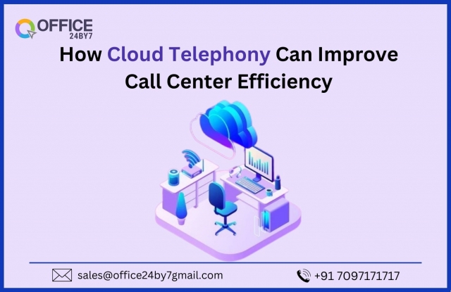 How Cloud Telephony Can Improve Call Center Efficiency