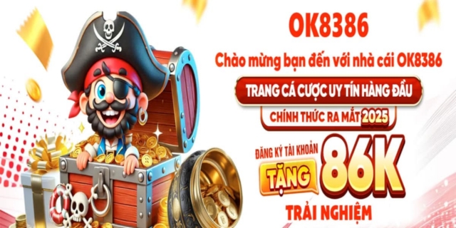 OK8386 - Cổng Game Đổi Thưởng