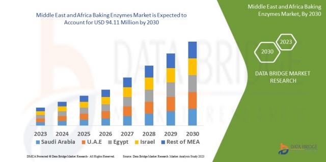 Middle East & Africa Baking Enzymes Market Witnesses Surge in Industrial Baking Demand