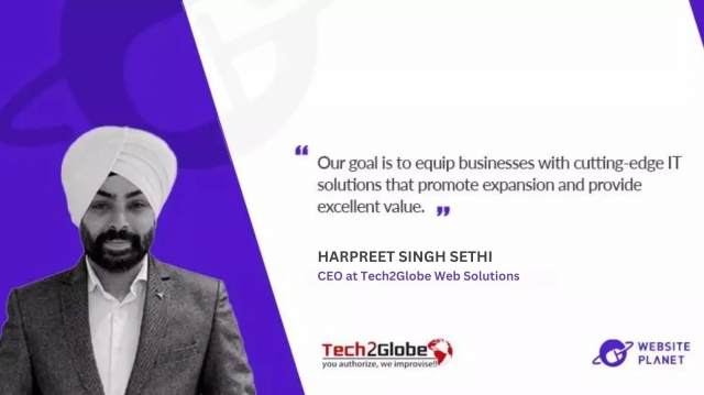 How Tech2Globe Landed Amazon & Ebay: Q/A with Harpreet Singh Sethi