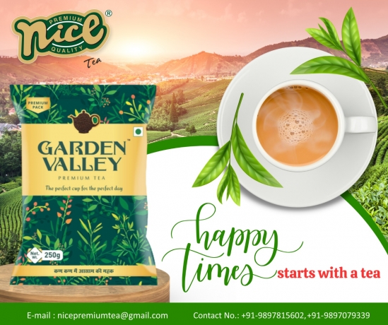 Garden Valley Tea in Uttar Pradesh — Finest Tea Leaves