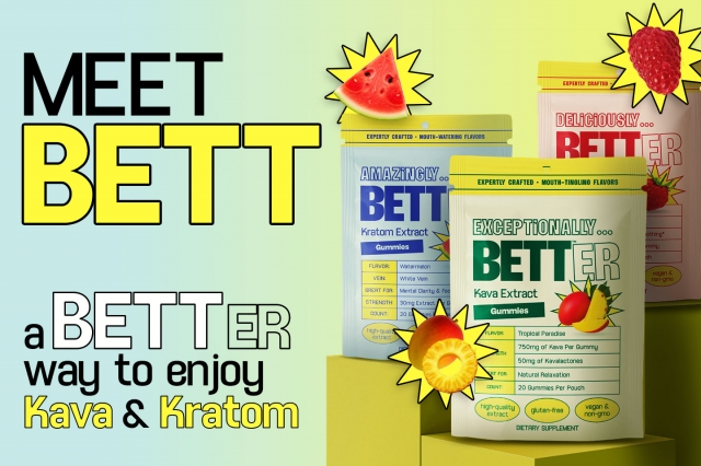 Meet BETT: A BETTer Way to Enjoy Kava & Kratom