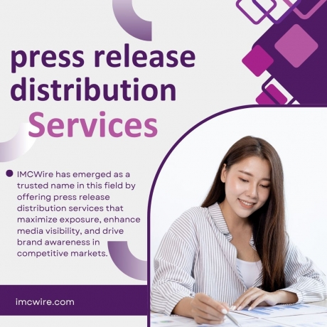 IMCWire Press Release Distribution Services Help Companies Shine Online