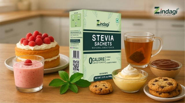 Top 10 Recipes of Sugar Free Stevia Sweets
