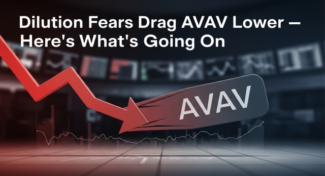 Dilution Fears Drag AVAV Lower — Here’s What’s Going On