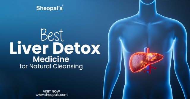 Liver Detox Challenge: 7 Days to a Healthier Liver with Herbal Capsules 
