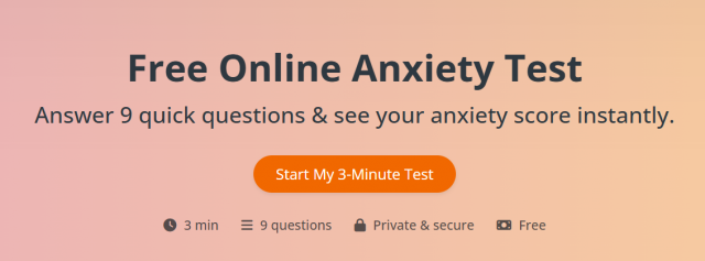 Is It Stress or Anxiety? Take an Online Test to Find Out