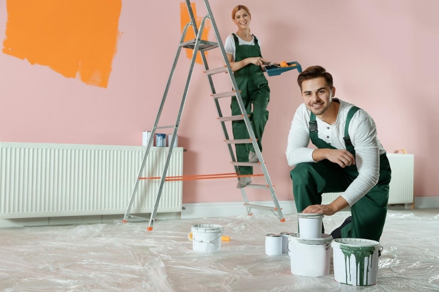 Adam's Painting and Decorating: Painter and Decorator Services 